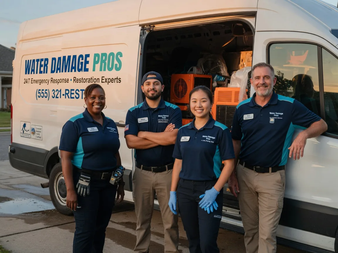 Water Damage Restoration company in Merna, NE